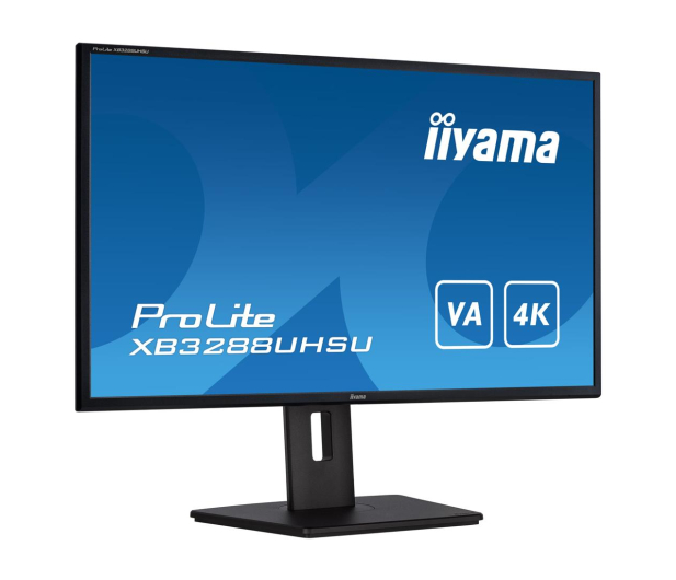 IIYAMA 31.5'' XB3288UHSU-B5 Czarny - 1142218 - zdjęcie 4